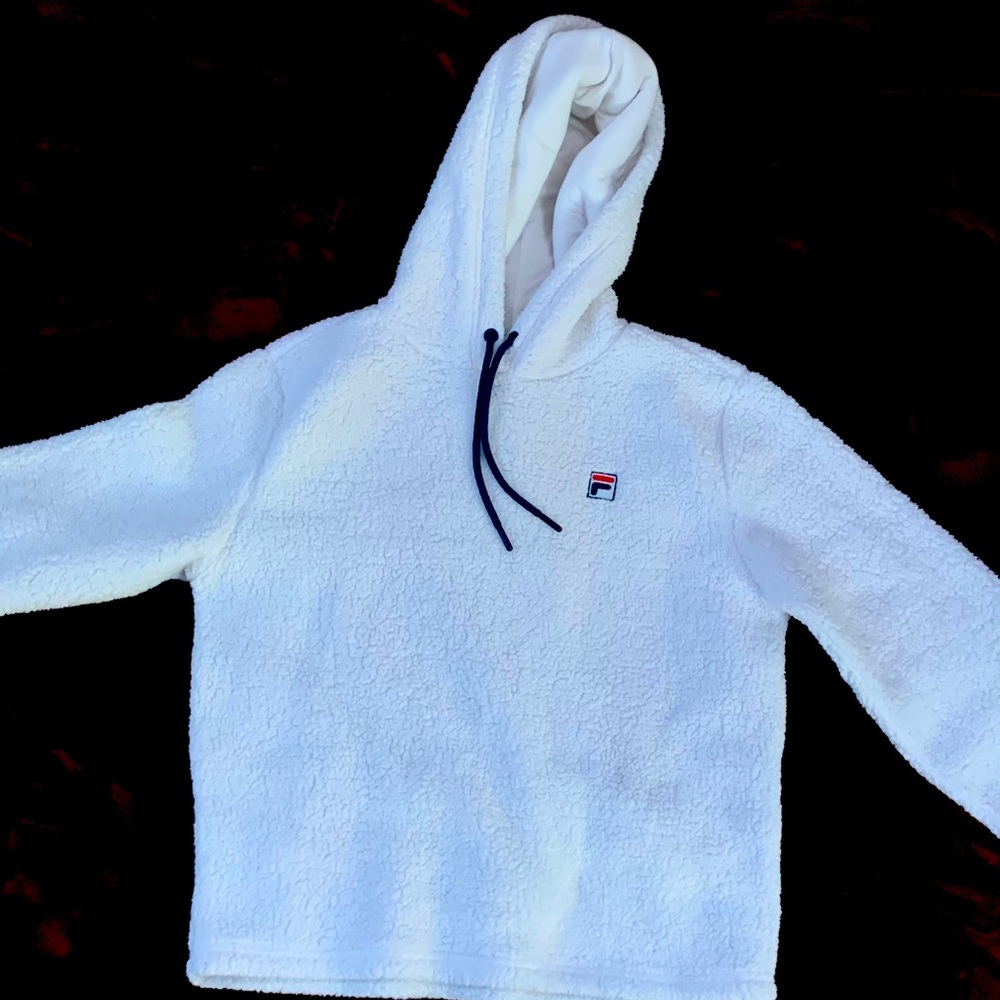 FILA WHITE SWEATSHIRT